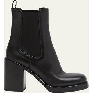 Prada Leather ankle boots - black - EU 36