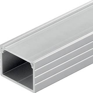 LEDlife - Aluprofil 18x13 LED strip - 1m - inkl. cover og klips - IP65/IP68