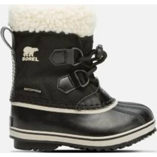 Sorel Kids' Yoot Pac Nylon Boot Wp Black, 31