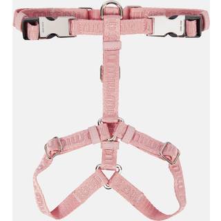 Miu Miu Logo dog harness - pink - M