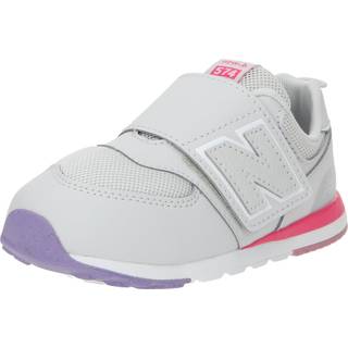 New Balance Gray Matter/signal Pink 574 Sneaker - Str. 27.5