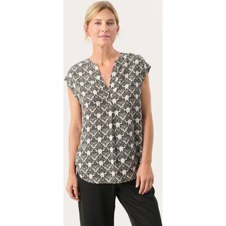 Part Two BjarkaPW Bluse - Sort - Str 34 - Damer