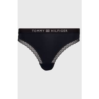 Tommy Hilfiger Tonal Logo Lace Briefs - Navy-2 - X-Large