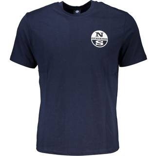 North Sails Blue Cotton T-Shirt