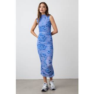 Noella - Sutton Dress - 1291 Tobi Blue Print