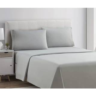 Clara Clark Full Sheets Set Deep Pocket Bedark til fuld st?rrelse seng - 4 stykke fuld st?rrelse ark ekstra bl?de senget?jsark og pillowcases s?l