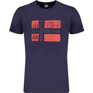Norway 1963 Blue Cotton T-Shirt