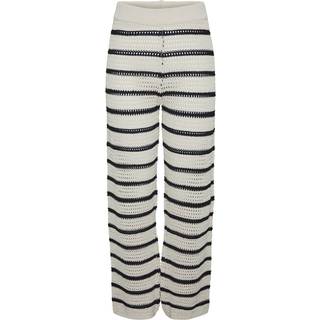 PIECES dame bukser PCNESKA - Birch BLACK - XL