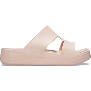 Crocs women Getaway Platform H-Strap Sandals Quartz 34