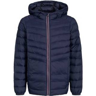 JACK & JONES Sprint Puffer hood - NAVYBLAZER