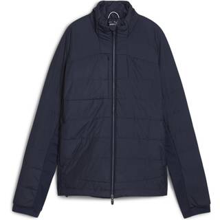 Puma Kyley Quilted Dame Jakke - Deep Navy - Str. XS