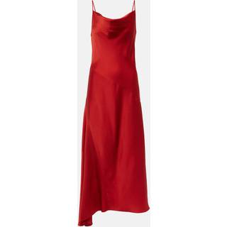 Max Mara Netto satin slip dress - red - XL