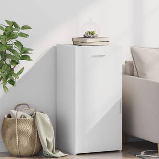 Skænk 45X42,5X93 Cm Konstrueret Træ - Hvid