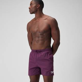 Men's Essential 16" Swim Shorts Purple