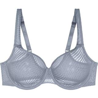 Triumph Harmony Spotlight W01 BH med bøjle, blå, Størrelse: 75D, Dame