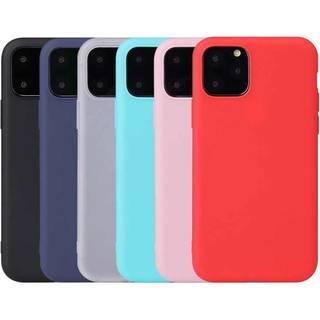 SKALO iPhone 11 Ultratynd TPU-skal - Sort