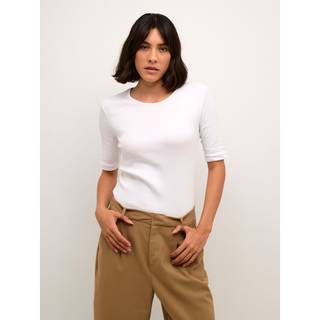 KAFFE Carna T-shirt Optical Hvid-S
