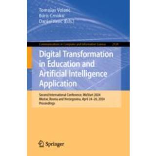 Digital Transformation in Education and Artificial Intelligence Application