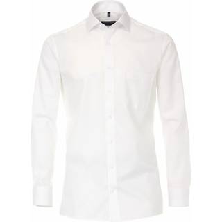 CasaModa Herren Hemd weiß Comfort Fit