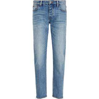 EMPORIO ARMANI Herren Jeans blau