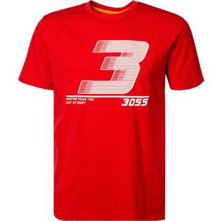 BOSS Orange Herren T-Shirt rot
