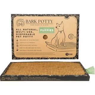 Puppy Bark Potty Naturlig hundepotte til sm hunde og hvalpe, der fr tnder - Lugtneutraliserende Genanvendelig indendrs lsning til lejlighede