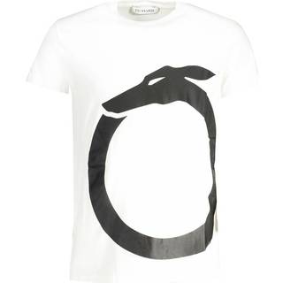Trussardi White Cotton T-Shirt