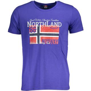 Norway 1963 Blue Cotton T-Shirt