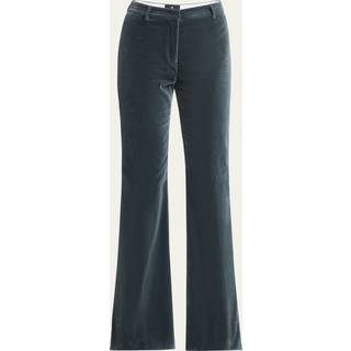 Etro Cotton flared pants - grey - M