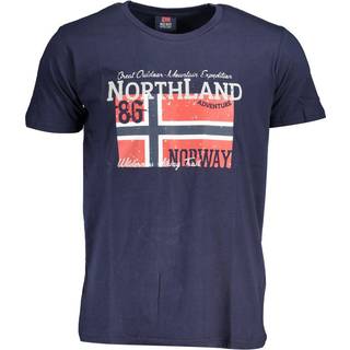 Norway 1963 Blue Cotton T-Shirt