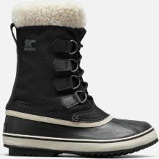 Sorel Women's Winter Carnival Boot Wp Black/Stone, Black, Stone, 40