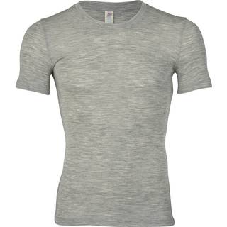 Engel Shirt S/S Merino undertøj Herrer størrelse 54/56 farve grå