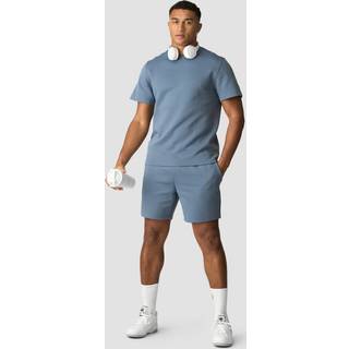 Revive T-shirt Men Steel Blue