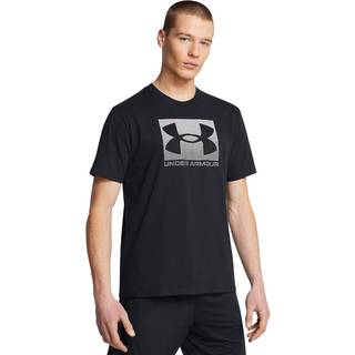 Under Armour Box Logo T-Shirt, Black - XL
