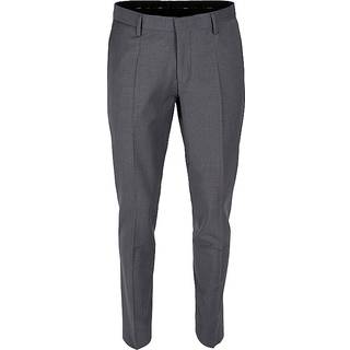 ROY ROBSON Herren Hose grau meliert Slim Fit