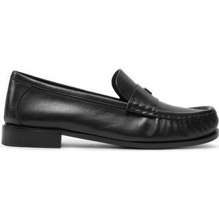 Max Mara Leather loafers - black - EU 35