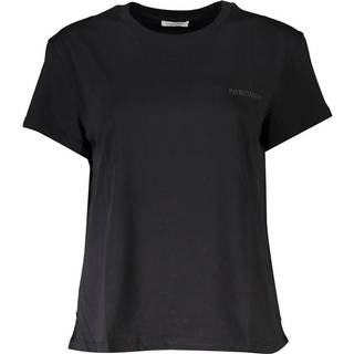Patrizia Pepe Chic Crew Neck Organic Cotton Tee