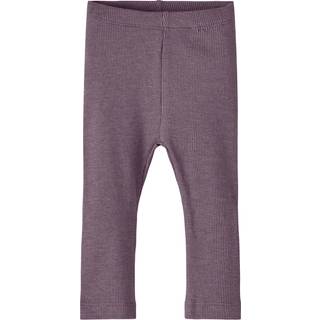Basis- Ribstrikket Leggings