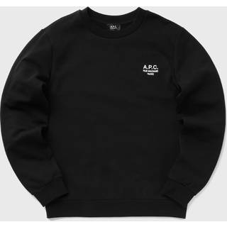 A.P.C. Rue Madame Sweatshirt Black/White