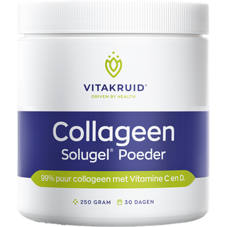 Vitakruid Collagen Solugel® pulver