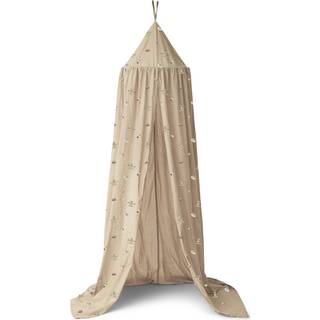 nuuroo Viggo Muslin Sengehimmel, Beige Surfer
