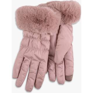 Totes Totes Pink Ladies Isotoner Water Repellent Gloves with Smartouch