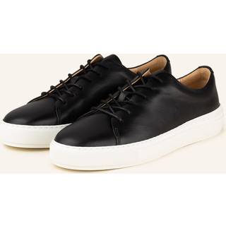 Sampe Sneakers Læder - Black - 39