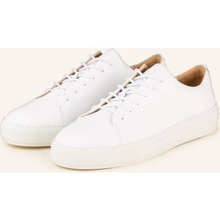 Sampe Sneakers Læder - White - 39
