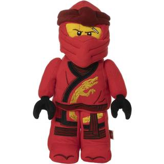 LEGO Ninjago Kai - Rød bamse - 33 cm
