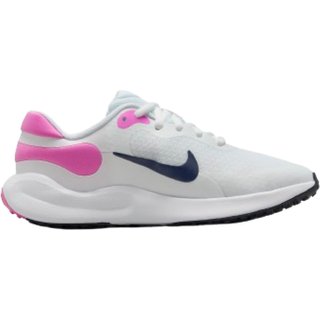 Nike Revolution 7-løbesko til vej til større børn - hvid - 39
