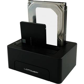 LC Power LC-DOCK-C - HDD docking station - SATA - USB 3.1 (Gen 2)