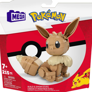 Eevee Mega construx figur 10cm - Pokemon