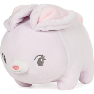 GUND Glow Bops BunBop Bunny Stuffed Animal Touch Aktiveret Glow in The Dark LED plys legetj Squishy legetj til alderen 3 og op 8