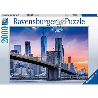 Ravensburger Pappuslespil - New York Skyline - 2000 brikker - Fra 14 år